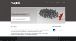 Desktop Screenshot of progrecia.com